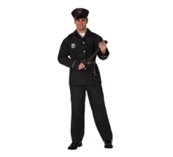 Costume della polizia per l'uomo