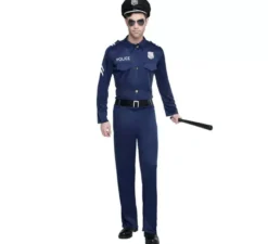 Costume della polizia per l'uomo