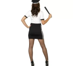 Costume della polizia per una donna