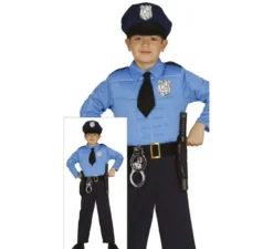Costume della polizia per un bambino