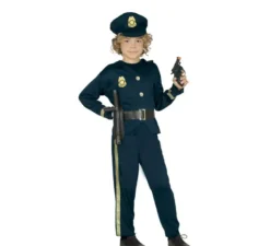 Costume della polizia per un bambino