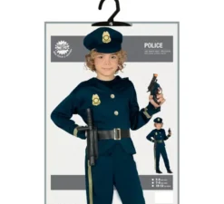 Costume della polizia per un bambino