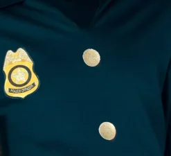 Costume della polizia per un bambino