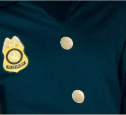 Costume della polizia per un bambino