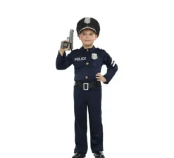 Costume della polizia per un bambino