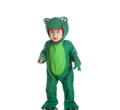 Costume della rana per il bambino