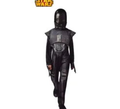 Costume della stella deluxe k-2so guerre per bambino