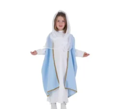 Costume della Vergine Maria per bambina