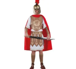 Costume del legionario romano del leone per l'uomo