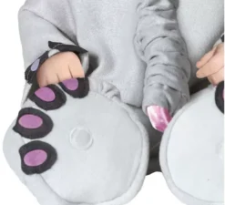 Costume dell'elefante del bambino per i bambini