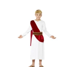Costume dell'imperatore romano per ragazzo