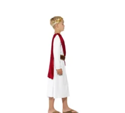 Costume dell'imperatore romano per ragazzo