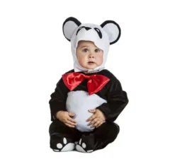 Costume dell'orso del panda per il bambino