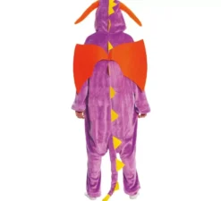 Costume del pigiama del drago per adulti