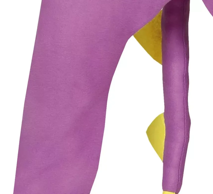 Costume del pigiama del drago per adulti