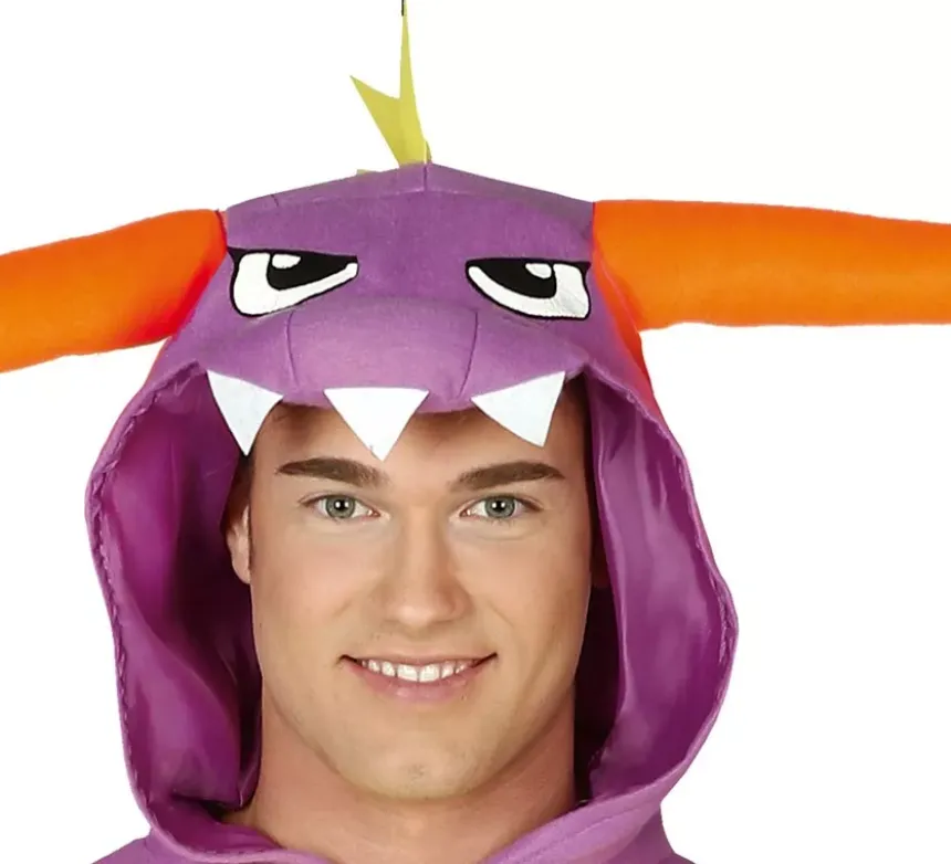 Costume del pigiama del drago per adulti