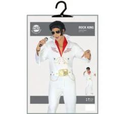 Costume del re della roccia per l'uomo