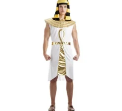 Costume del re egiziano per l'uomo