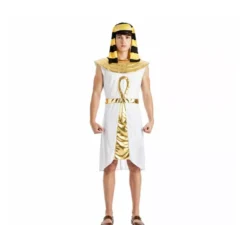 Costume del re egiziano per l'uomo
