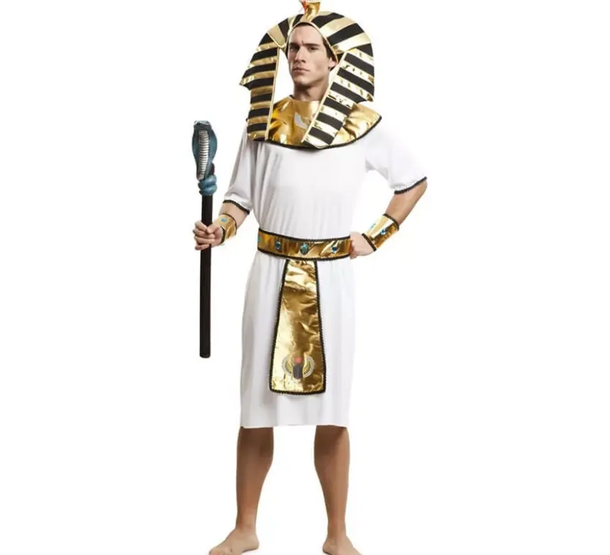 Costume del re egiziano per l'uomo