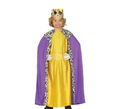 Costume del Re mago giallo per Bambino