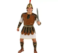Costume del soldato romano per l'uomo