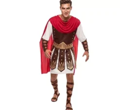 Costume del soldato romano per l'uomo