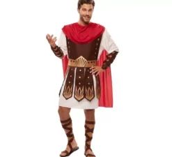 Costume del soldato romano per l'uomo