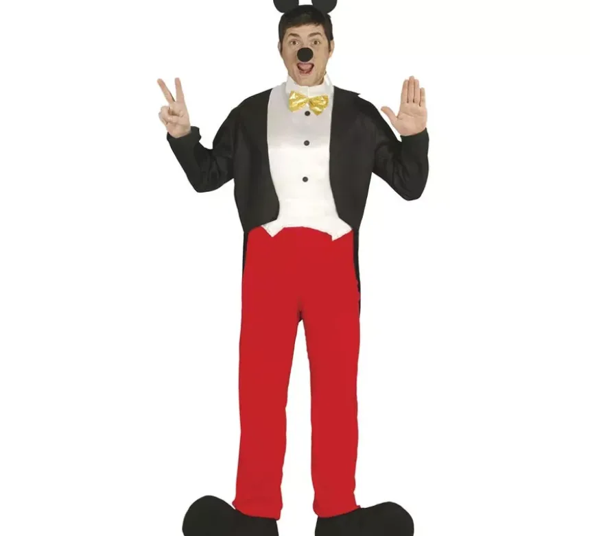 Costume del topo del mouse per un uomo
