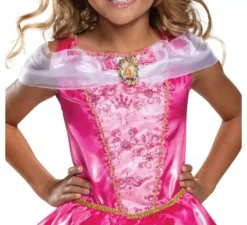Costume deluxe Aurora della Bella Addormentata per bambine