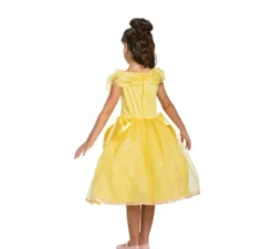 Costume Deluxe da Belle Disney La Bella e la Bestia per bambina