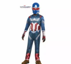 Costume deluxe da Capitan America per bambini