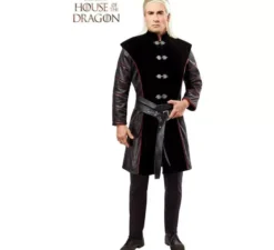Costume deluxe da Daemon Targaryen Il Trono di Spade per uomo