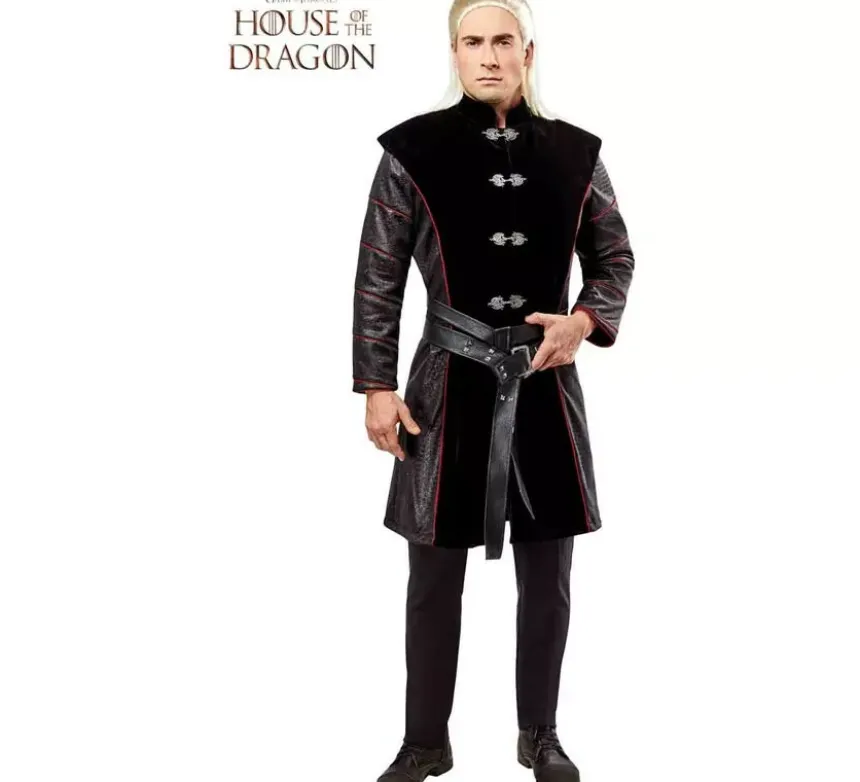 Costume deluxe da Daemon Targaryen Il Trono di Spade per uomo