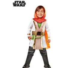 Costume deluxe di Kai Brightstar Young Jedi Star Wars per bambini