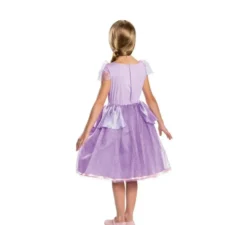 Costume Deluxe Disney da Rapunzel L' intreccio per bambina