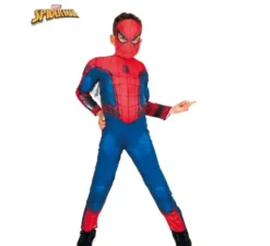 Costume Deluxe Muscle Spiderman per bambini