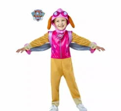 Costume deluxe Skye di Paw Patrol per bambine