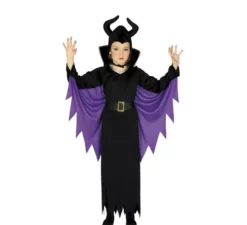 Costume de Regina cattiva per bambina