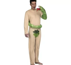 Costume di adam con serpente per uomo