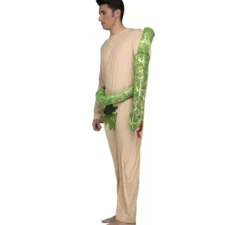 Costume di adam con serpente per uomo