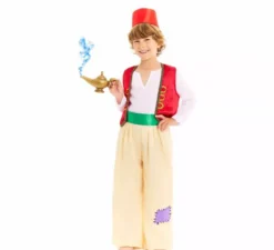 Costume di Aladino per bambino