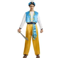 Costume di aladino per l'uomo