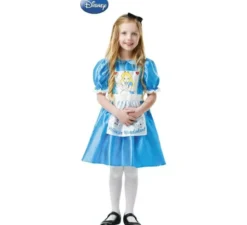 Costume di Alice nel paese delle Meraviglie classico per bambina