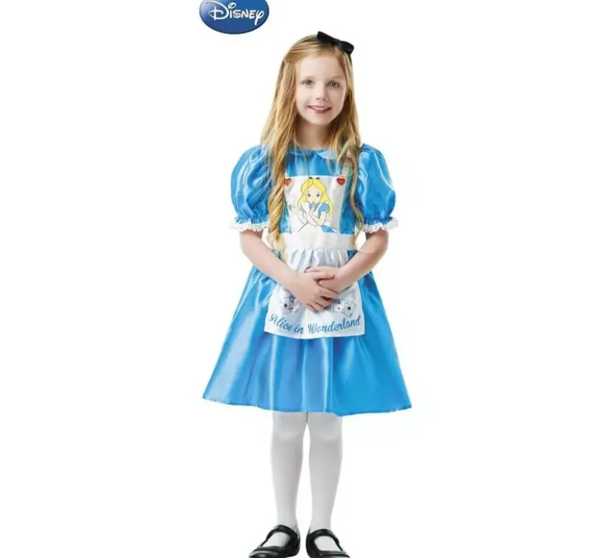 Costume di Alice nel paese delle Meraviglie classico per bambina