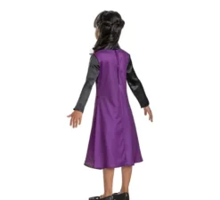 Costume di Anna Frozen tuta viola per bambina