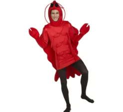 Costume di aragosta per un uomo