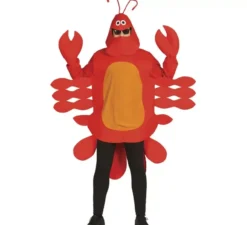 Costume di aragosta per un uomo