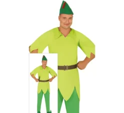 Costume di arciere delle foreste per l'uomo