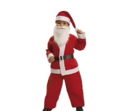 Costume di babbo natale per bambino e bambino